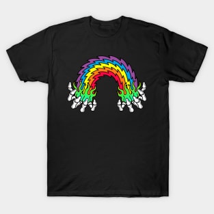 Electric Rainbow Wizard Magic T-Shirt